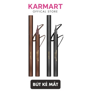 Bút kẻ mắt Browit Precise Slim Eyeliner So Black 0.6ml