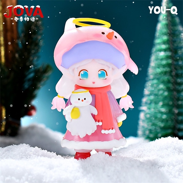 ★Hgtoys★ Búp Bê Jova Winter Series Mystery Mùa Đông Trang Trí Cho Bé