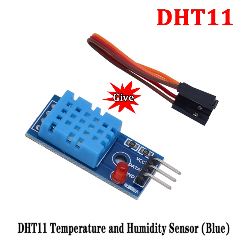 Cảm Biến Nhiệt Độ Và Độ Ẩm Kỹ Thuật Số DHT11 DHT22 AM2302B AM2301 AM2320 AM2302 Cho Arduino