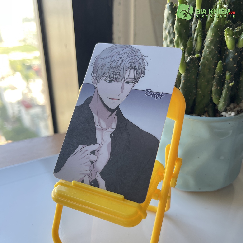 Card bơi "PIIGERINA" Card nhựa dày như thẻ ATM CCCD