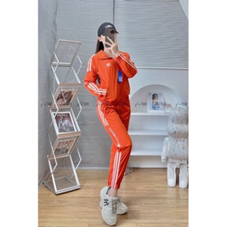 Bộ đồ thể thao nữ, set thể thao dù gió, quần jogger, áo khoác dù nữ