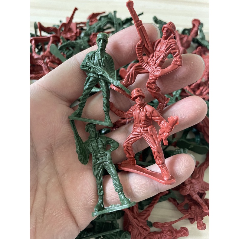 Mô Hình Đồ Chơi Người Lính Mini Cho Bé
