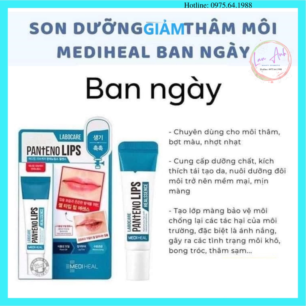 Son dưỡng Mediheal Labocare Panteno Lips 10ml