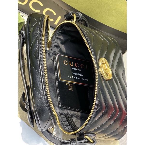 Túi xách gucccci trống kèm quai đeo