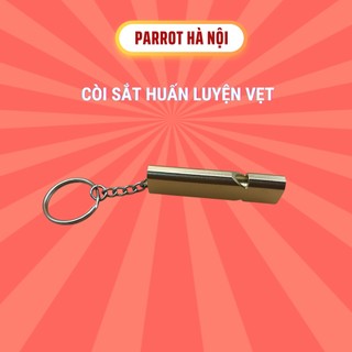 Còi huấn luyện vẹt, chim