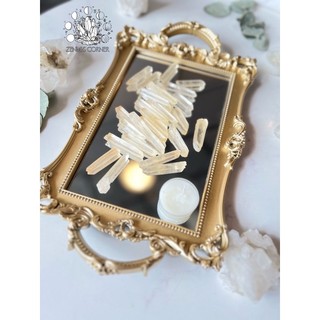 Tinh Thể Thạch Anh Trắng Lemurian