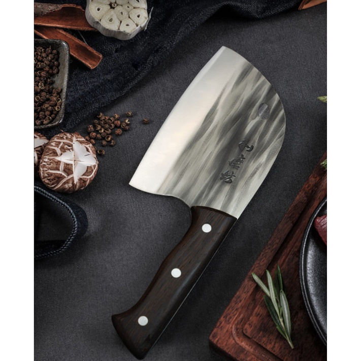 Dao chặt xương nhà bếp cao cấp nhật bản thiết kế thép không gỉ chuyên dùng để chặt thái siêu sắc đa năng