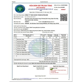 Sữa Lean Pro Hope dành cho ung thư, suy mòn