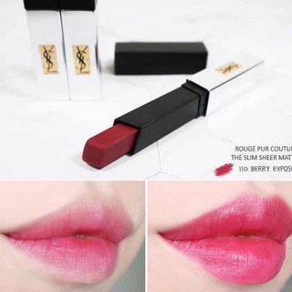 Son ysl slim 110 berry exposed
