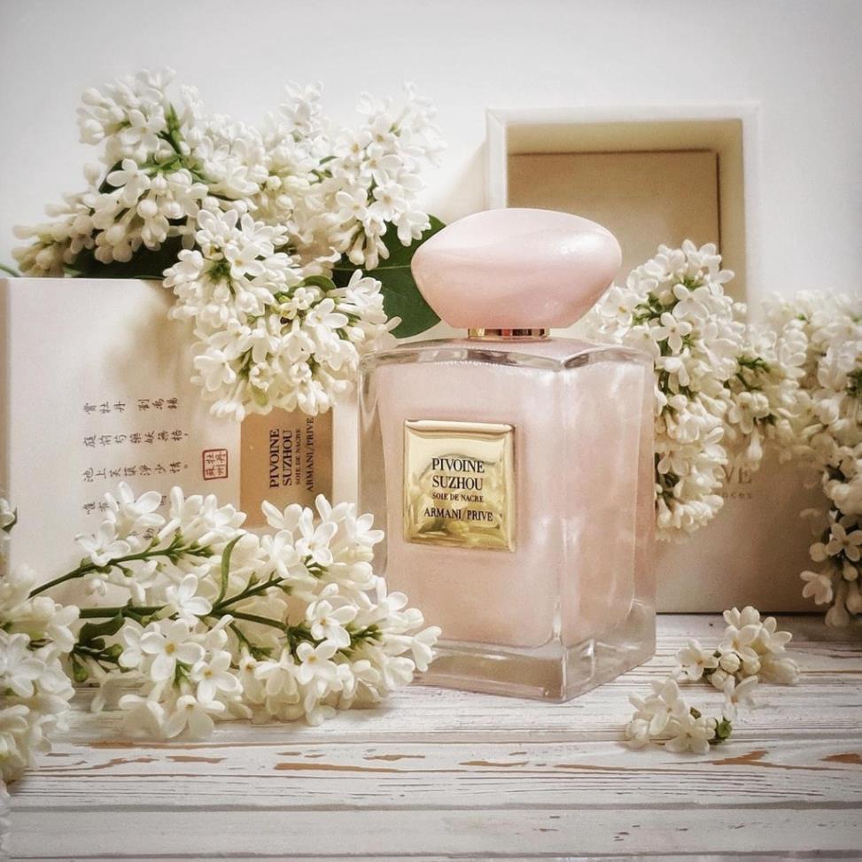 𝘞𝘪𝘯𝘥𝘺𝘙𝘢𝘪𝘯 - Nước Hoa Armani Prive Pivoine Suzhou Soie de Nacre Limited Edition 10ml