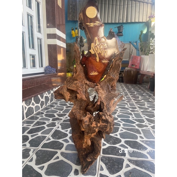 Tranh Thư pháp gỗ