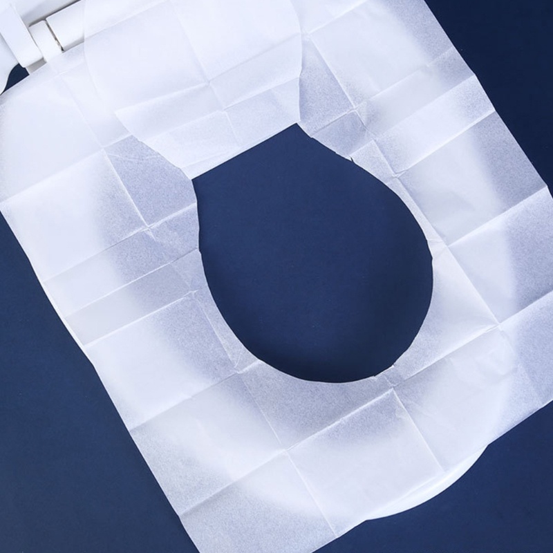 Miếng Lót Bồn Cầu Dùng Một Lần Tiện Dụng Khi Đi Du Lịch