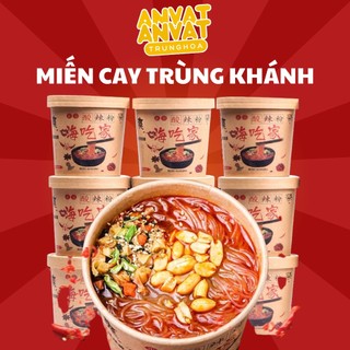 Thùng 6 hộp miến cay Trùng khánh- Miến cay trùng khánh