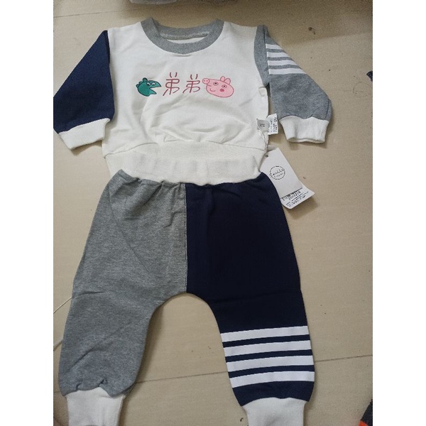 H138- Bộ nỉ cho bé trai