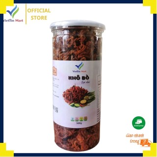 Khô bò sợi dài viettin mart 500g