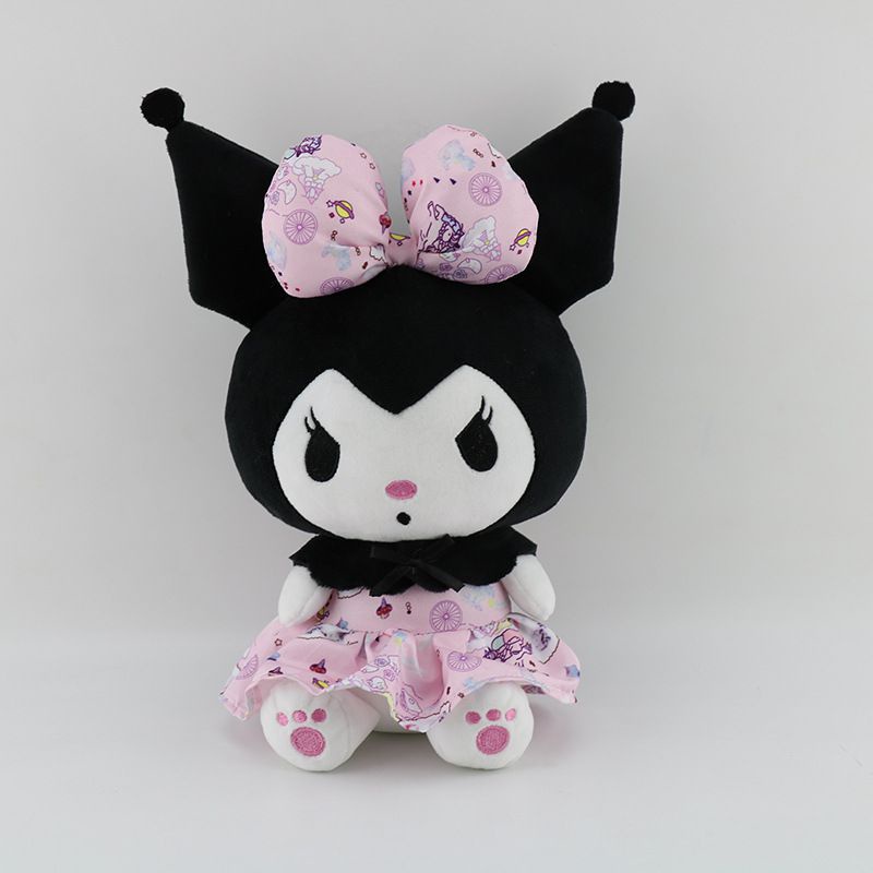 Thú Nhồi Bông Kuromi My Melody Cinnamoroll 12-40CM