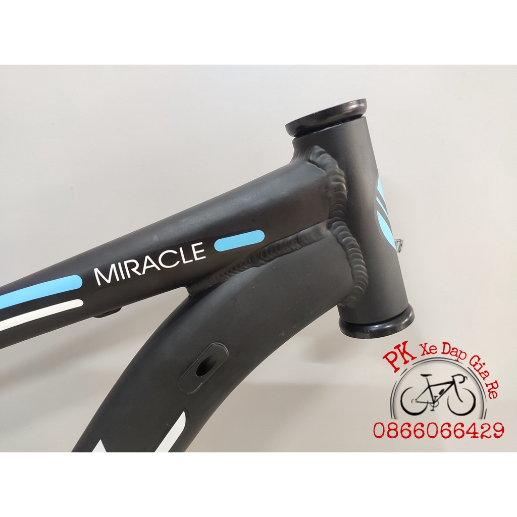 Khung Sườn xe đạp MTB bằng nhôm cao cấp, Sườn xe đạp địa hình bánh 26-27,5inch