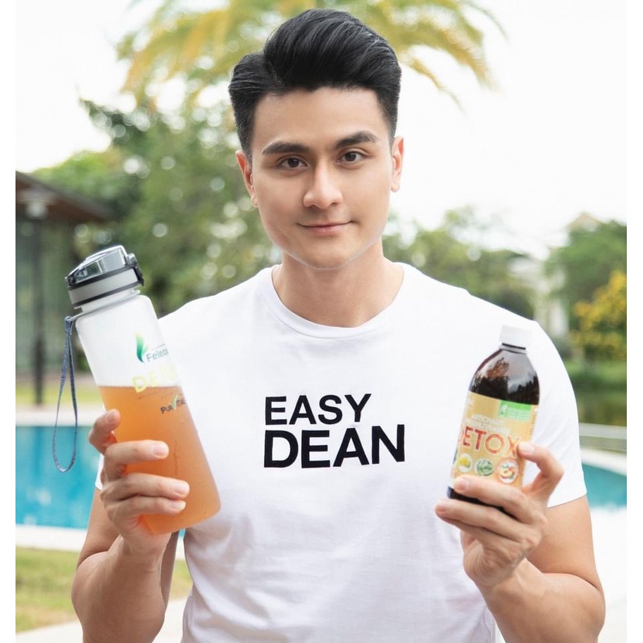 DETOX Artichaut Pissenlit Sauge et Thé Nước Detox Pháp