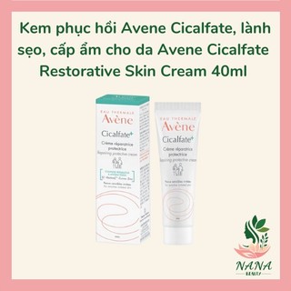 Kem Dưỡng Ẩm Và Phục Hồi Da Avene Cicalfate Restorative Skin Cream 40ml Hỗ Trợ Cấp Ẩm Hiệu Quả