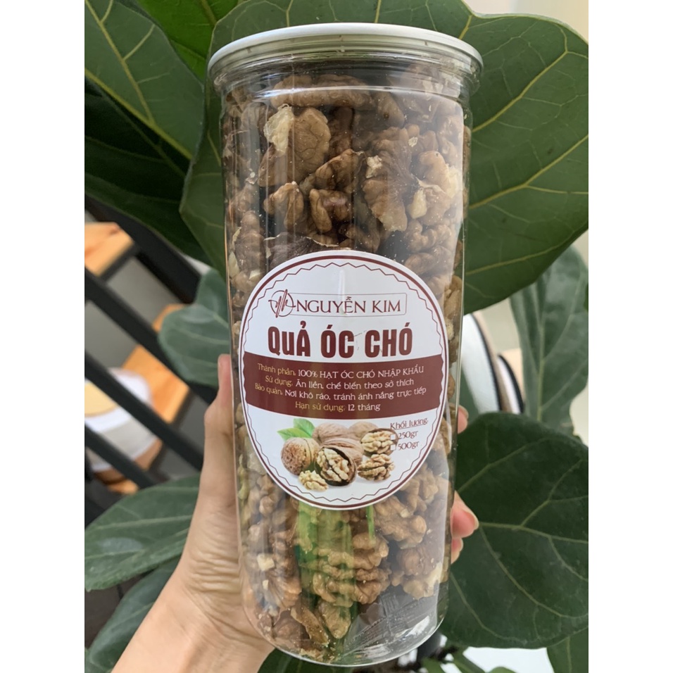 Hạt óc chó nếp vàng