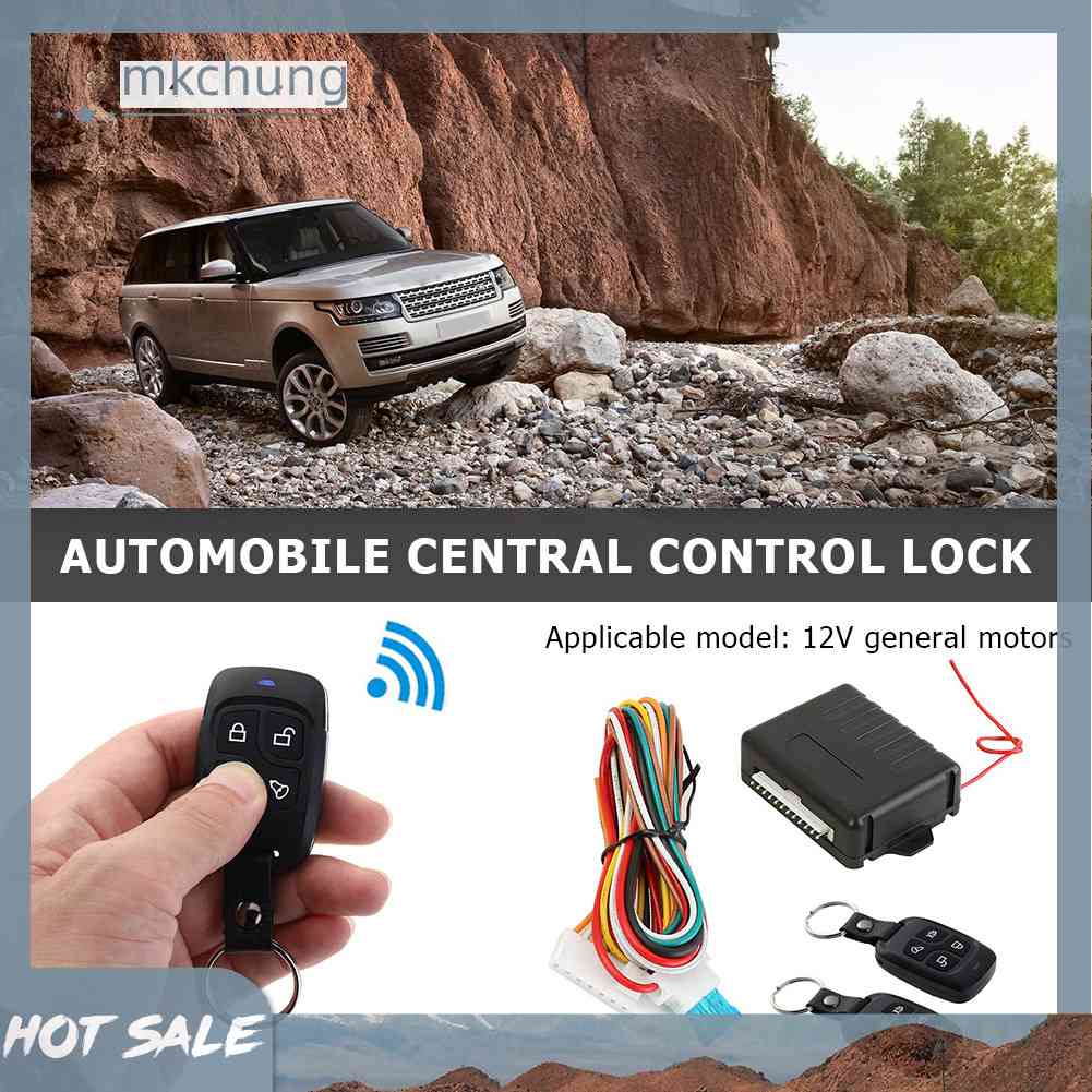 Bộ Khóa Cửa Xe Hơi Tự Động Điều Khiển Từ Xa 410 / T105 MKCHU