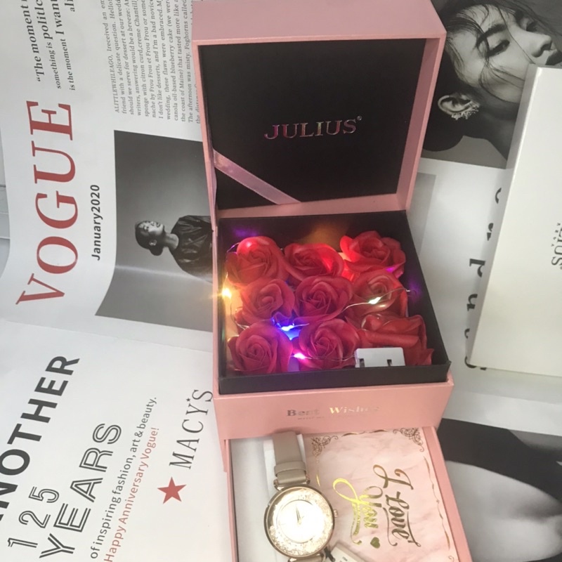 Hộp quà hoa hồng JULIUS