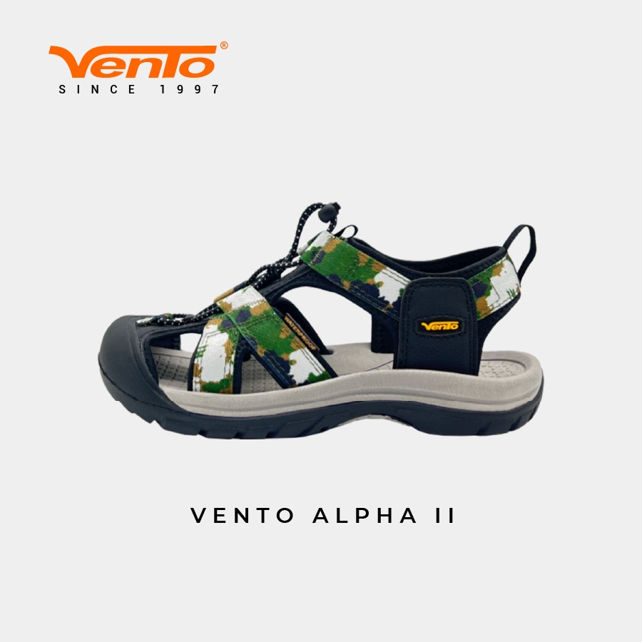 Giày dép Sandals Vento ALPHA Teen/Trẻ em màu ĐEN GHI/XANH LÁ/XANH DA TRỜI/ TRO đi học/đi dã ngoại/đi chơi