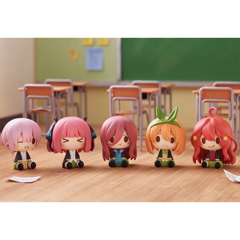 Mô hình Figure Gotoubun no Hanayome nhà có 5 nàng dâu