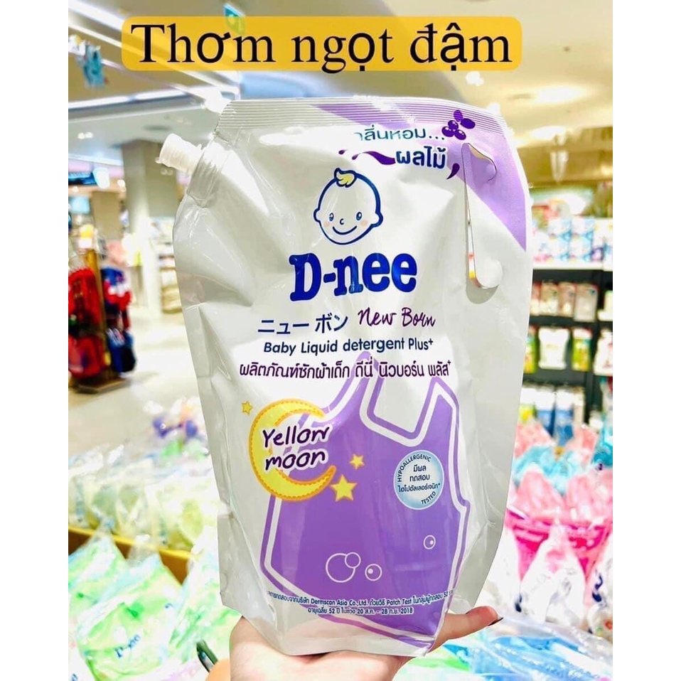 Nước Giặt Dnee - Hàng Nội Địa Thái Lan Chính Hãng - Hương Thơm Bền Lâu