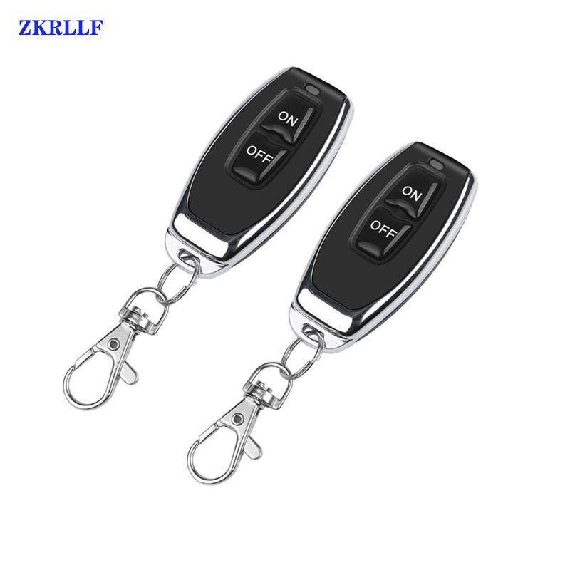 Bộ tay phát điều khiển từ xa RF433 2 nút chống nước KÈM PIN, remote cho công tắc Tuya Smartlife