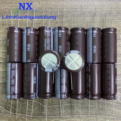 Tụ Nichicon Nhật Bản chính hãng Mới 18x40mm