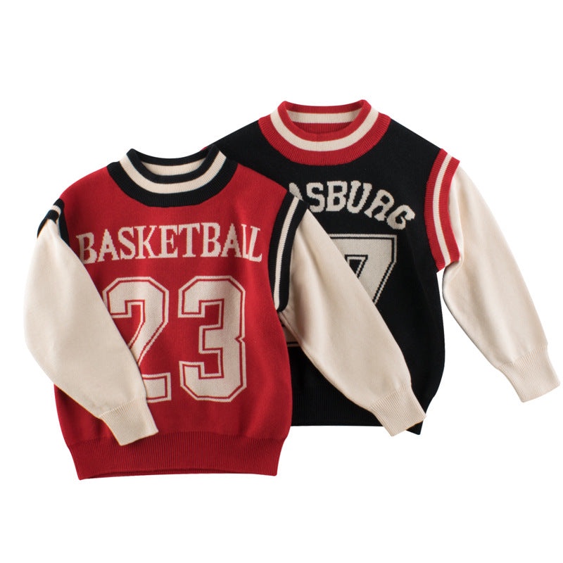[121319< - Áo Sweater Nhập Khẩu Thời Trang Cho Bé Mẫu Áo Vest - Câu Lạc Bộ Thể Thao