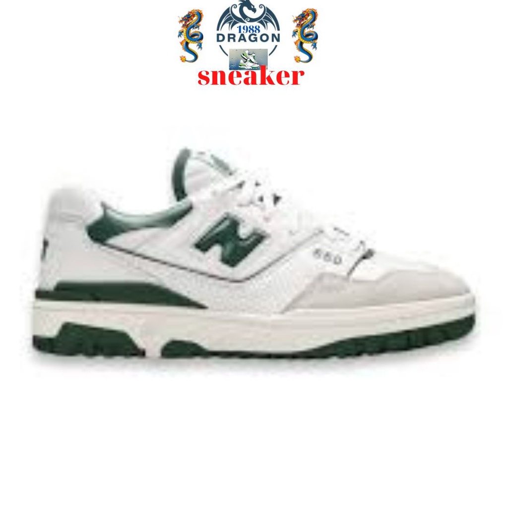 Giày New Balance 550 ‘White Green’,Xanh navi, giày thể thao nam nữ, chuẩn Trung xịn, Full Bill Box 2022/DRAGON_STORE88