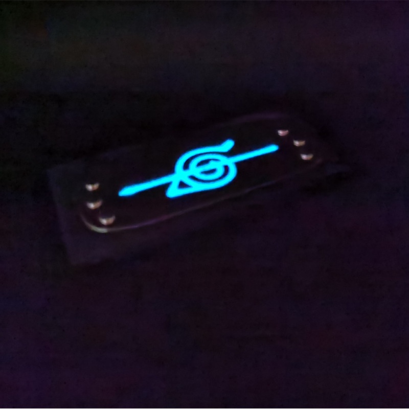 Băng Đô Dạ Quang Bảo Vệ Trán Ninja Naruto Uchiha Itachi Didala Konoha