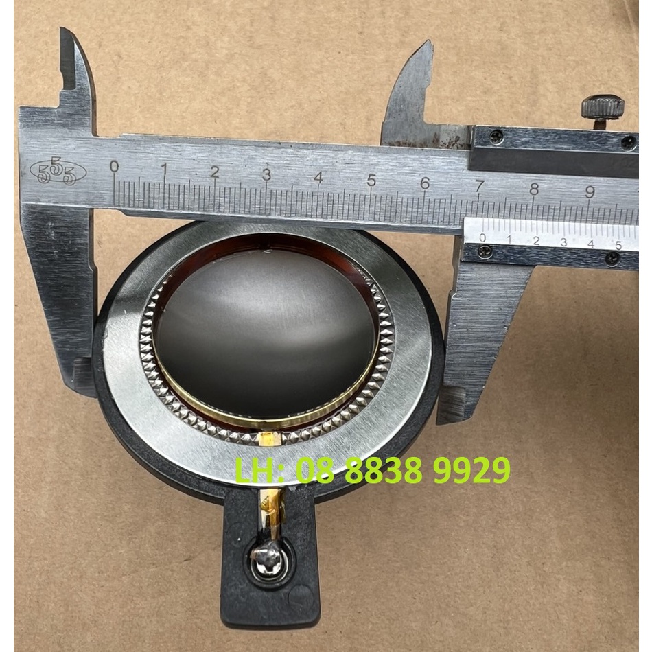 COIL DÂY DẸT LOA TREBLE 44.4mm CÓ CỌC NHẤN - DÙNG CHO HẤU HẾT TREBLE 450 - GIÁ 1 CHIẾC