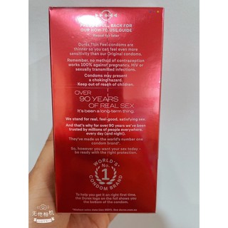 Bao Cao Su Durex Fetherlite hàng ÚC 30 chiếc