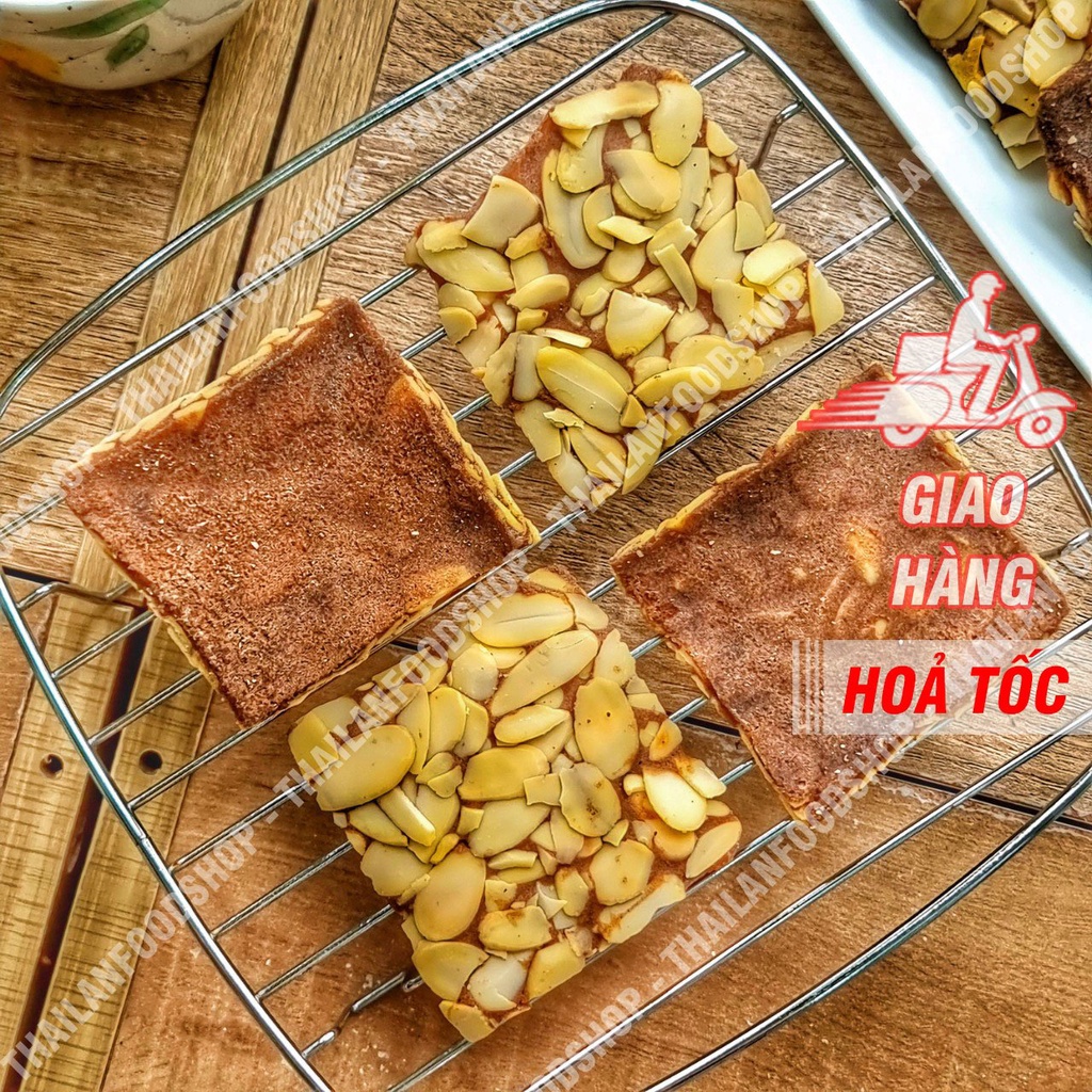 Bánh Ngói Hạnh Nhân Chocolate - Túi 1KG