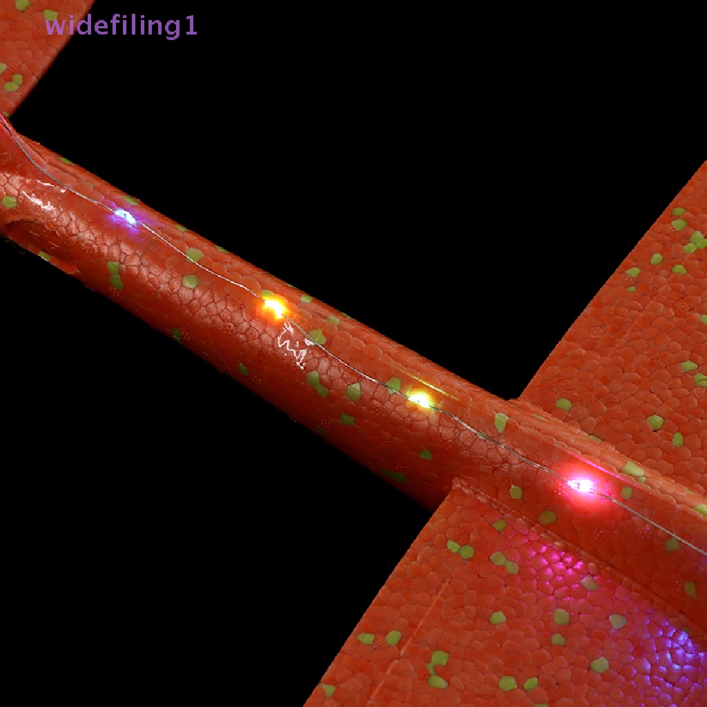 Máy Bay Đồ Chơi Bằng Mút Xốp Lớn 1 48CM Có Đèn LED Dành Cho Bé Trai