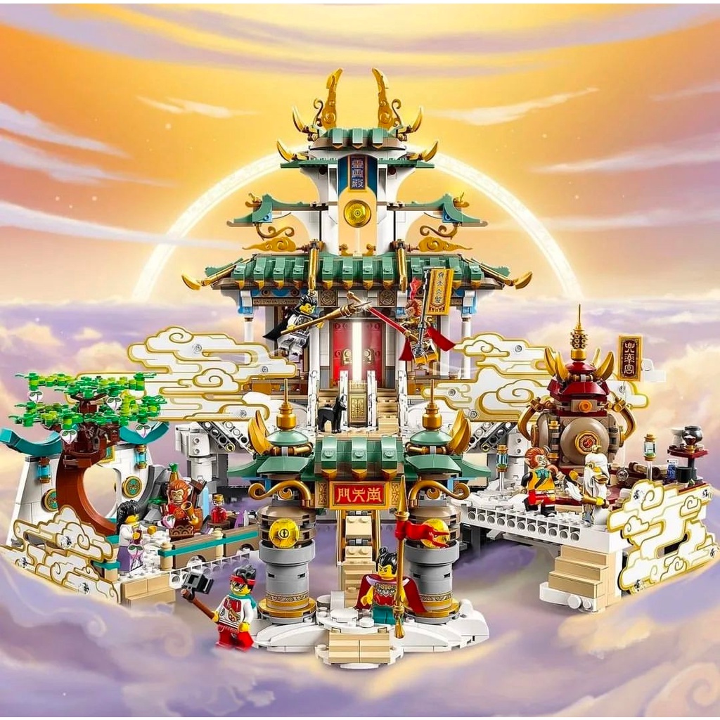 Xếp Hình 80039 Leji 86994