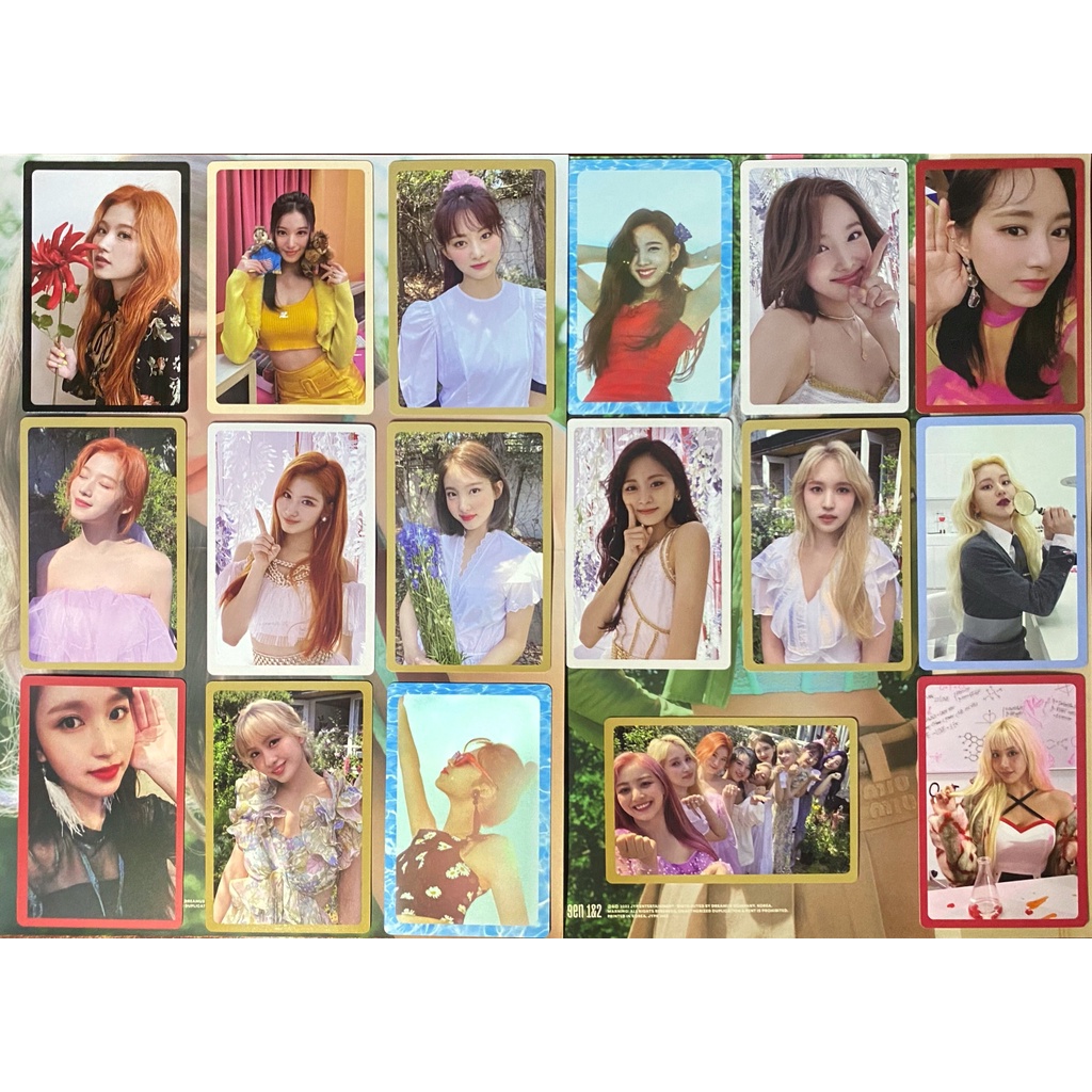 Card pre TWICE chính hãng