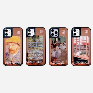 Ốp điện thoại Casetify họa tiết tranh Van Gogh tùy chọn thích hợp cho Phone 7 8 Plus X XS XR 11 12 13 Pro Max