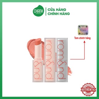 Son thỏi lì Romand New Zero Matte Lipstick 3g