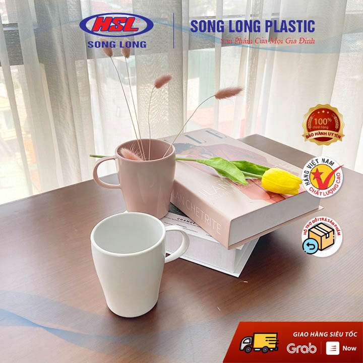 Cốc Uống Nước Nhựa Cao Cấp - 3054-ngẫu nhiên - Song Long Plastic