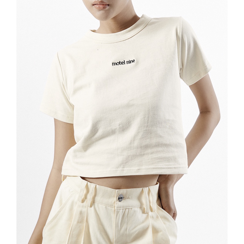 Logo Baby Tee - Motel9