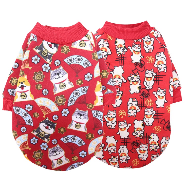 Mới Áo sweater Thời Trang Thu Đông Xinh Xắn Dành Cho Thú Cưng