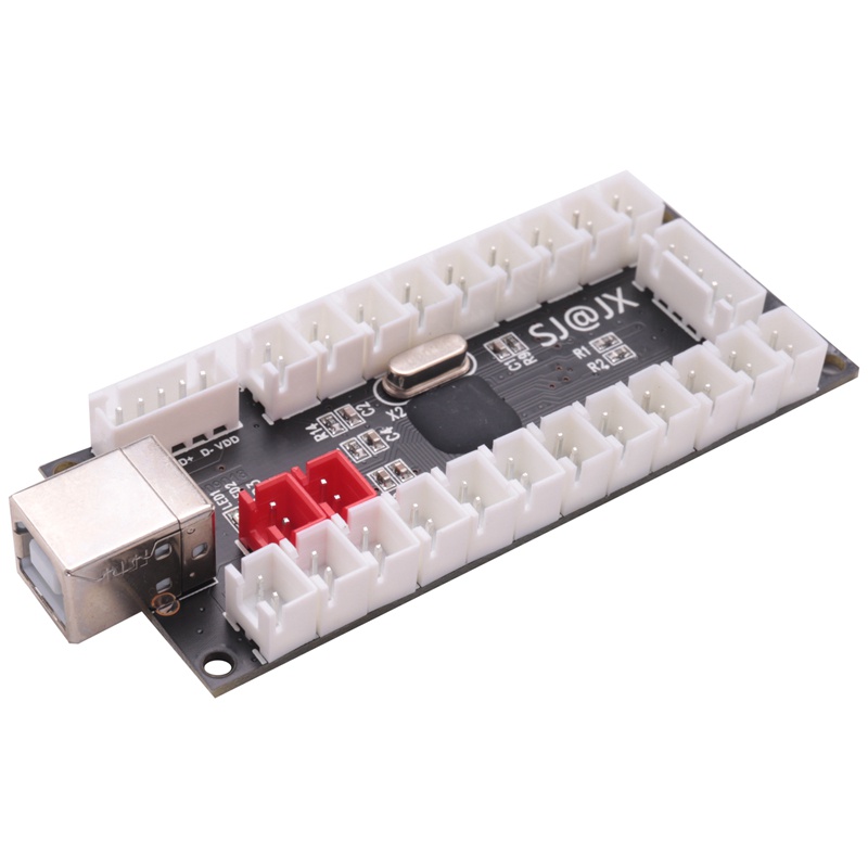 Bộ Mã Hóa Usb Zero Delay Arcade Pc Để Chơi Game Mame Jamma & Các Máy Tính Khác