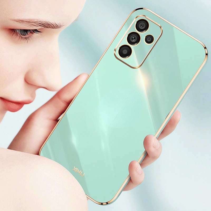 Ốp Lưng Silicone Siêu MỏNg Cho Samsung Galaxy A14 5G