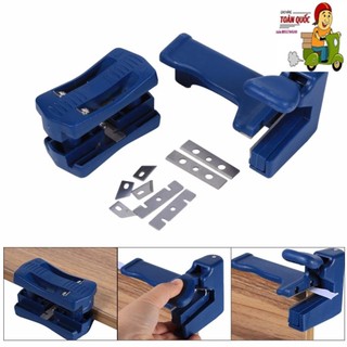 Dụng cụ gọt chỉ cắt cạnh cầm tay, bào gỗ 45 độ, dao gọt chỉ dán cạnh gỗ công nghiệp
