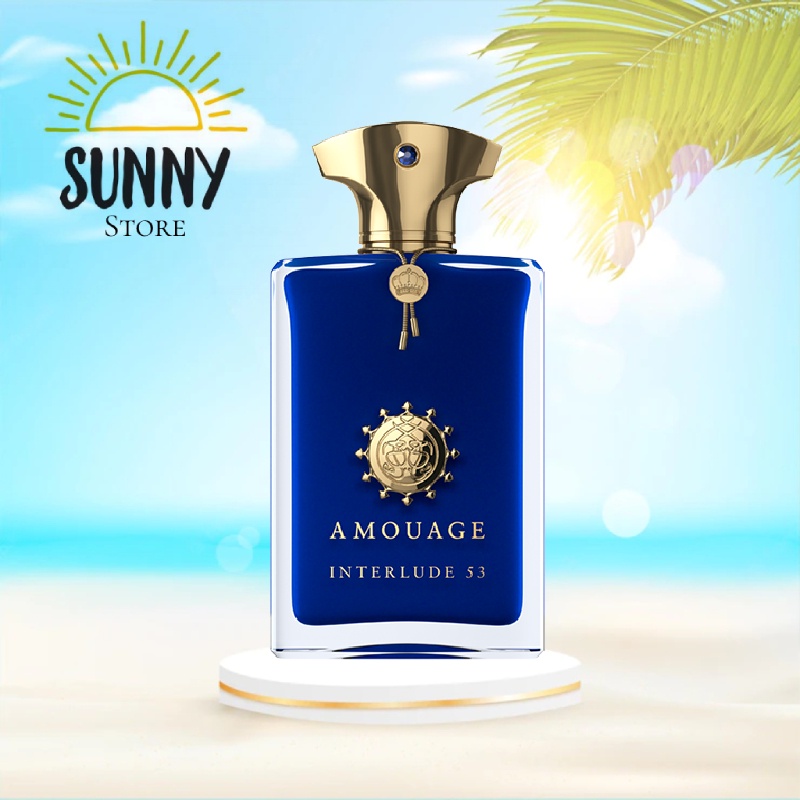 Nước hoa Amouage Interlude 53 Man – Exceptional Extrait - 10ML - 🌞 𝐒𝐔𝐍𝐍𝐘 𝐒𝐓𝐎𝐑𝐄