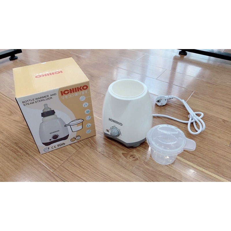 Máy hâm sữa 4 chức năng ICHIKO (hâm sữa, ủ sữa, hâm cháo, tiệt trùng) upass